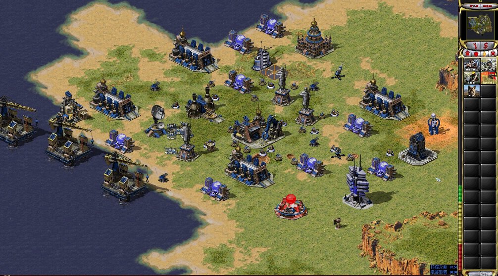 红警中国崛起跟红警共和国之辉有什么区别啊???