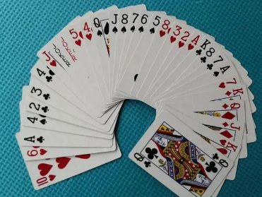 想知道扑克牌有几种花色？