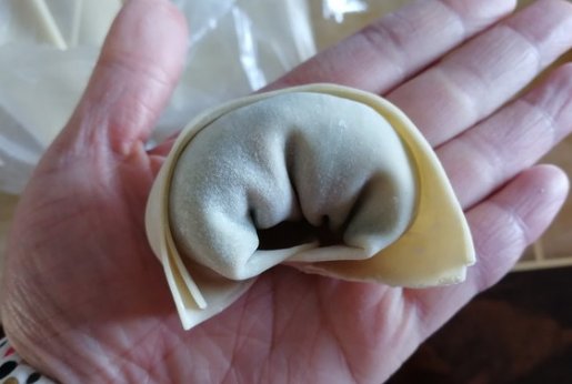 馄饨馅怎么包