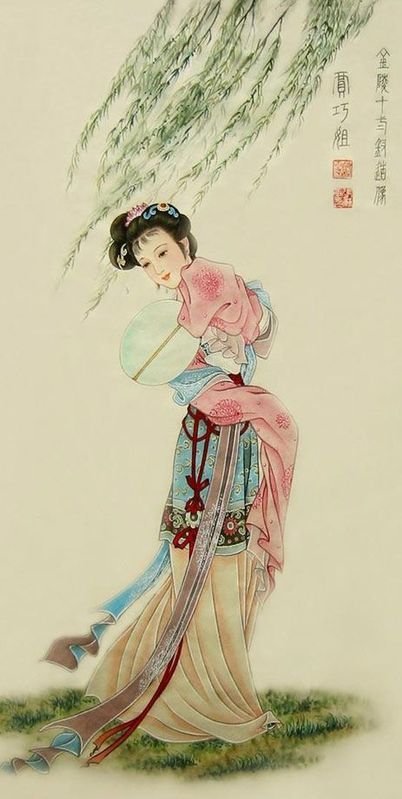 古典名著《红楼梦》中著名的金陵十二钗指的究竟是什么?