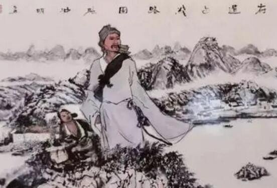 ”朝碧海而暮苍梧,睹青天而攀白日”是什么意思？