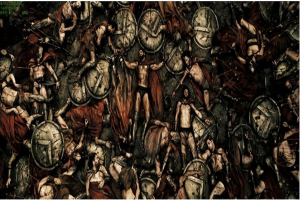 真实的温泉关战役，过程到底是怎样的？