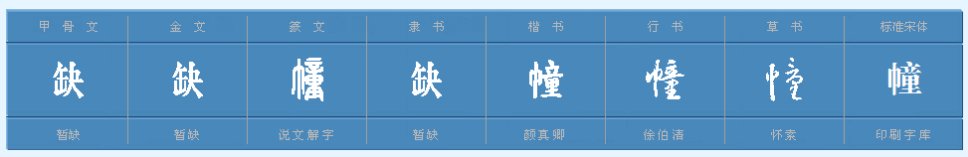 “幢”的读音是什么？