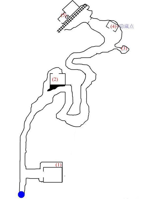 《孤胆枪手2》全部隐藏点是什么？