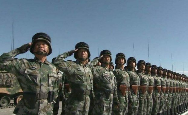 《强军战歌》歌词