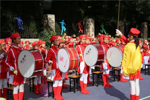 小学鼓号队的作用