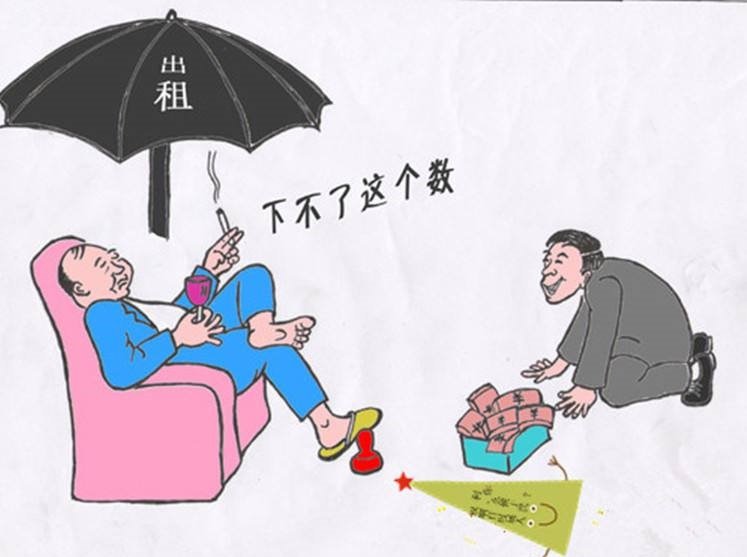 名词解释：寻租行为