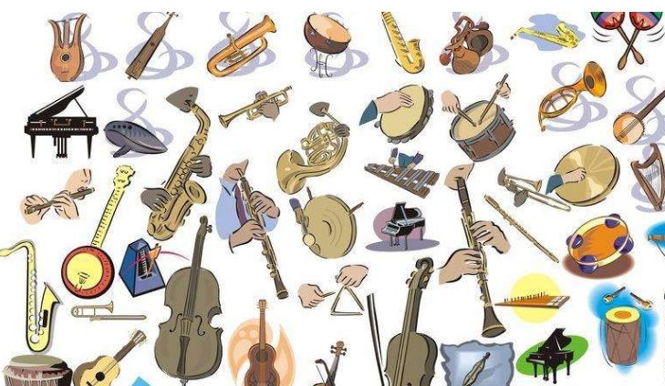 所有的乐器有哪些