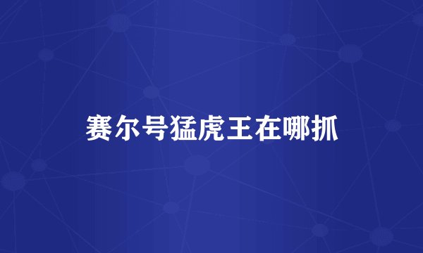 赛尔号猛虎王在哪抓