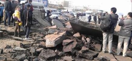 武汉一路面发生爆炸,地下沼气为什么会引起爆炸?