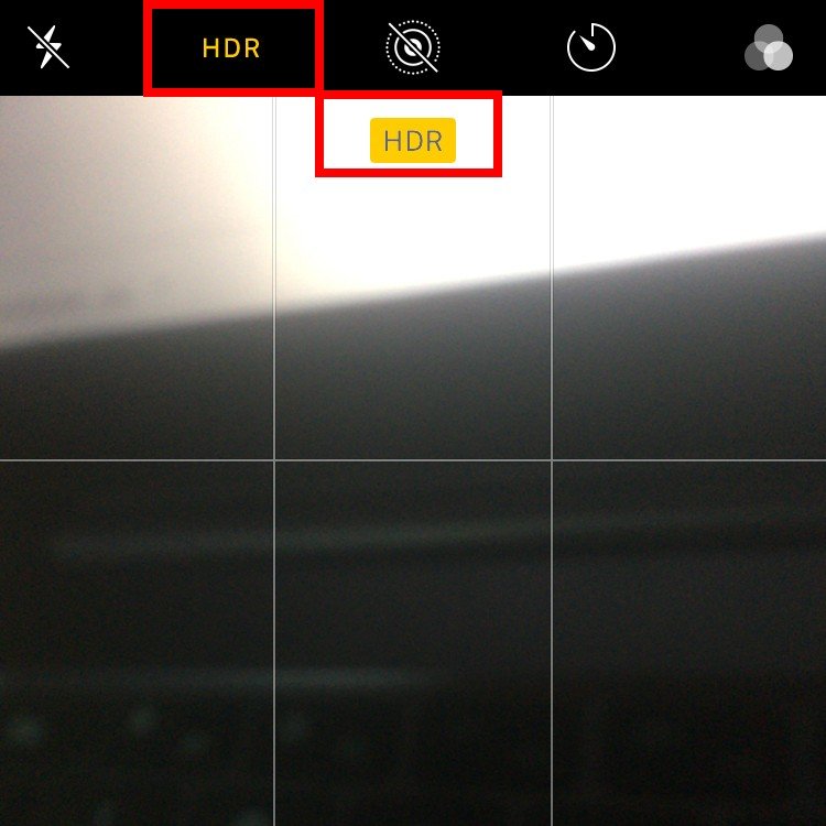 手机拍照设置功能中的HDR是什么意思