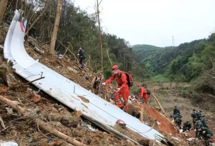 东航mu5735客机是从哪里到哪里的?坠毁时到底发生了什么?