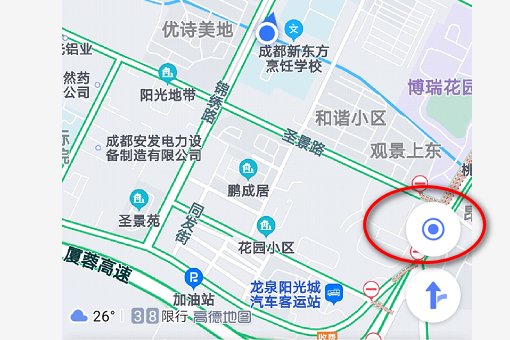 我现在的位置是什么地方