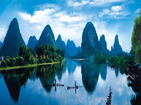 桂林山水甲天下 下一句是什么，桂林山水甲天下全诗