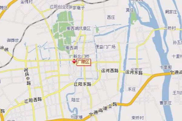 广陵是现在江苏省什么市？