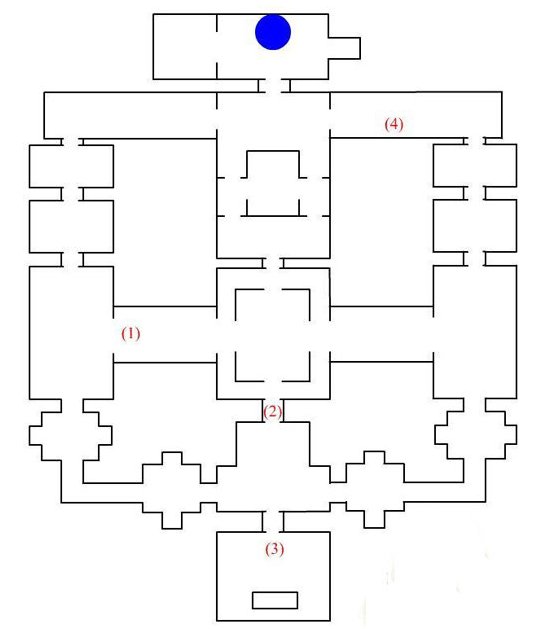 《孤胆枪手2》全部隐藏点是什么？