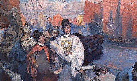 郑和下西洋的主要目的是什么？