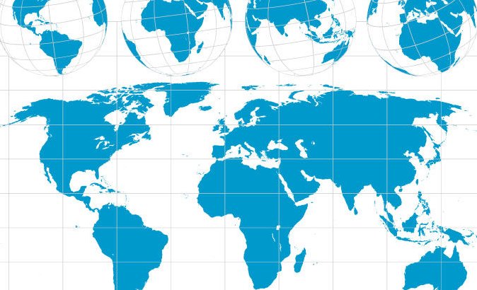 五大洲七大洋分别是哪五哪七?