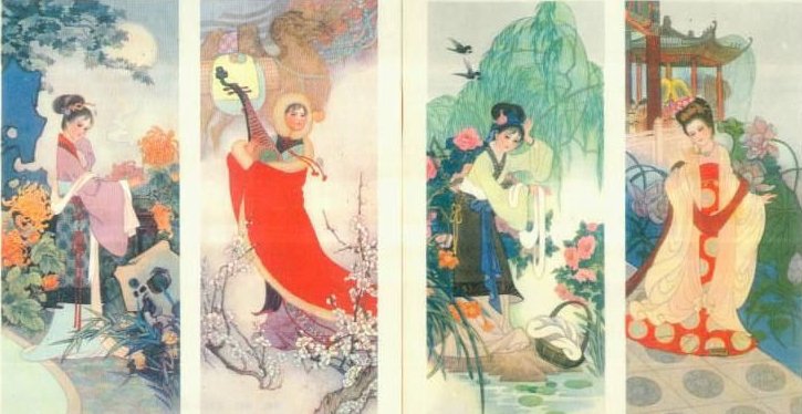 历史上四大美人都是谁