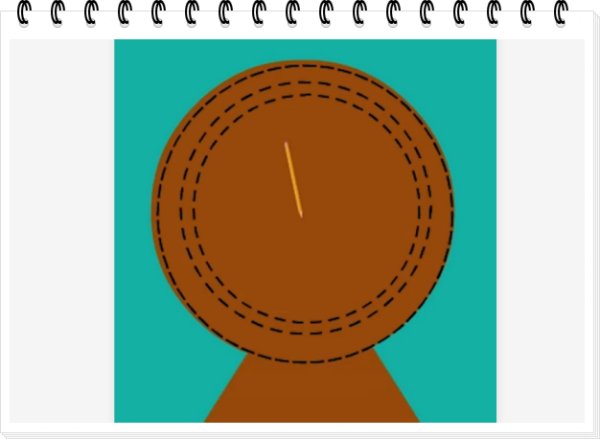 日晷的简单制作方法