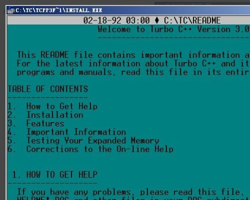 如何安装turbo c2.0和运行