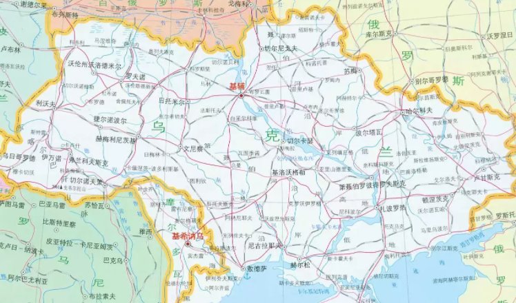 乌克兰地理位置重要性是什么?