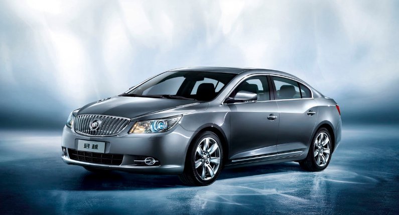 别克英朗和别克君越的英文是什么？