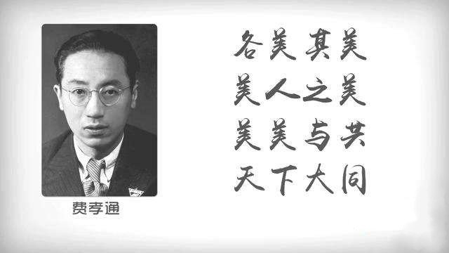 “各美其美，美人之美，美美与共，天下大同.”什么意思