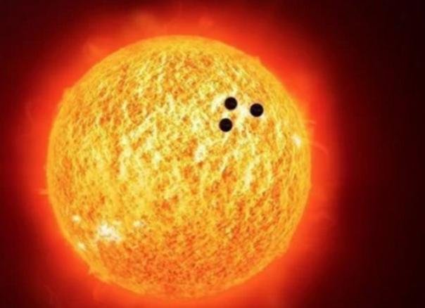 什么是太阳黑子呢?