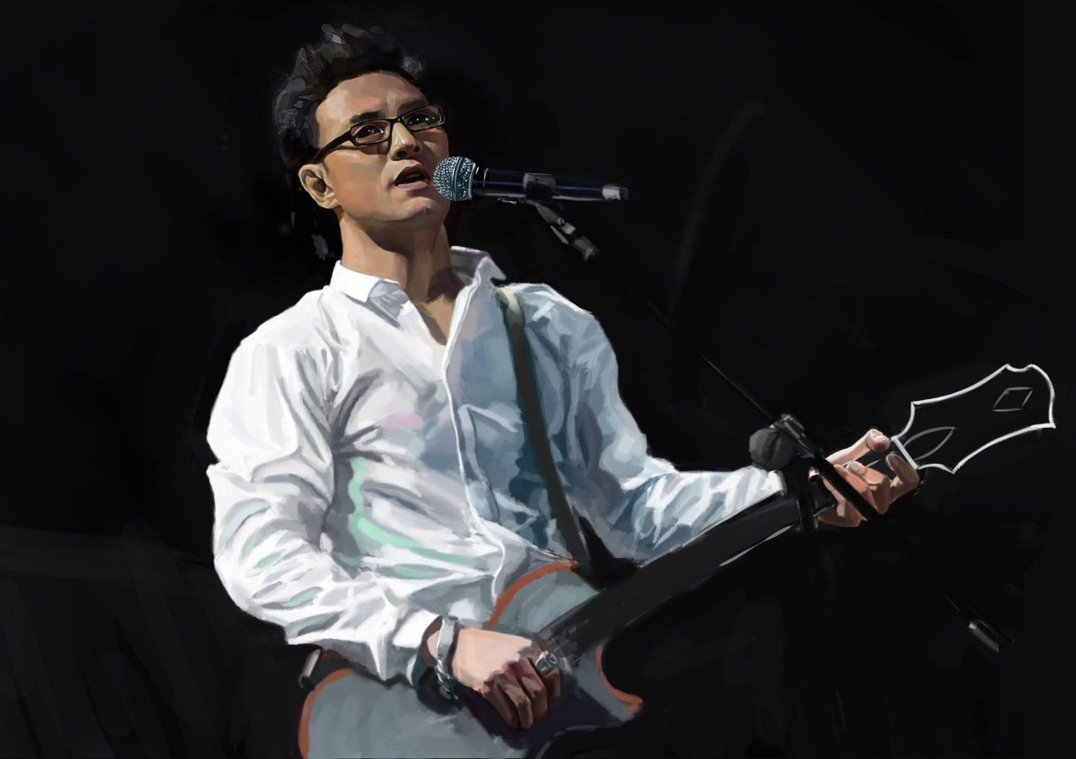 怒放的生命 歌词