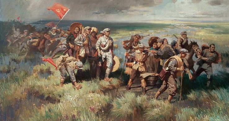 七律长征写作背景