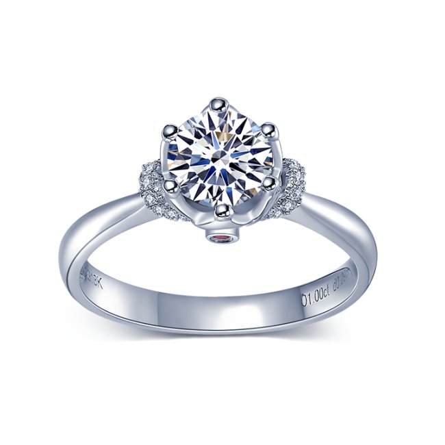 结婚钻戒买多少克拉的好呢?