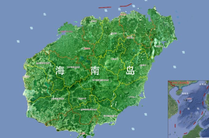 中国的第二大岛是哪个?