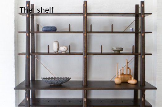 shelf的复数形式