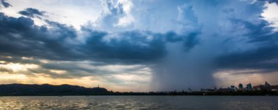 气象灾害预警信号的颜色等级从低到高分别是什么?