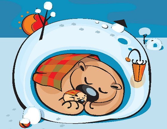 动物为什么要冬眠？