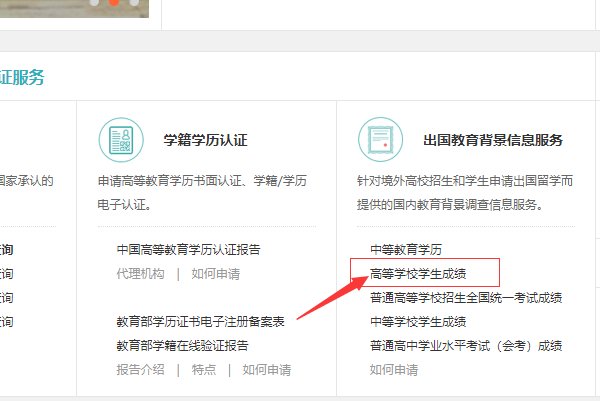如何在网上查询高教网学历证书成绩单啊？