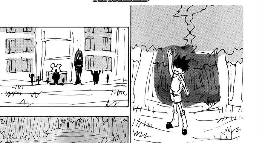 全职猎人里的凯特不是死了吗 怎么后面又变成女的活过来了