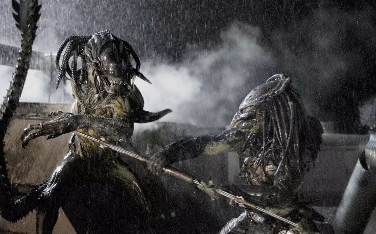 异形大战铁血战士一共有几部？ 注意是异形和铁血都有哦？