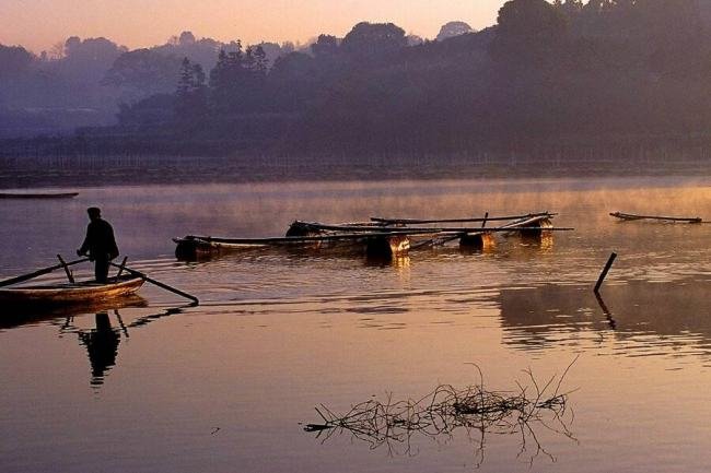 五湖是指哪五湖？