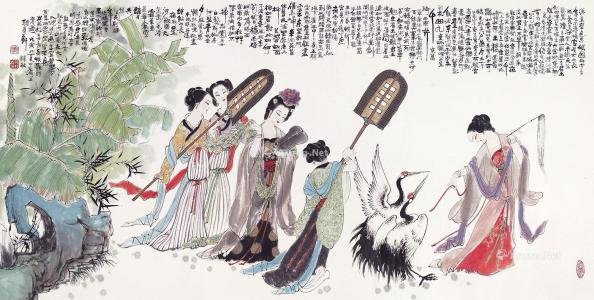 白居易《长恨歌》中的“天长地久有时尽,此恨绵绵无绝期”是什么意思?