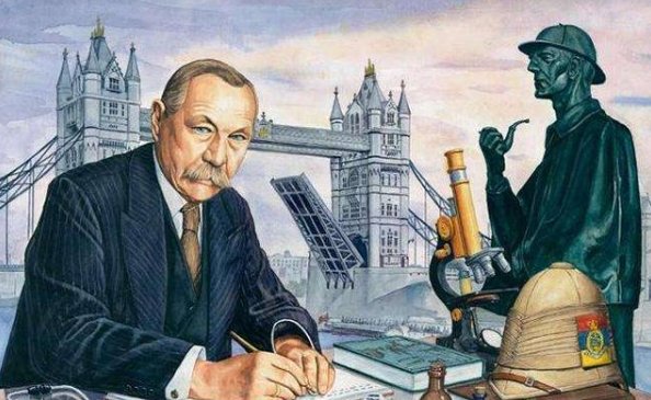 《福尔摩斯》的作者是谁？