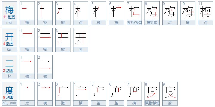 梅开二度的意思是什么?