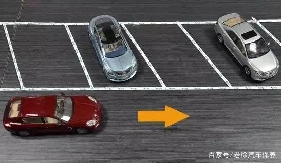 新手如何停车入库