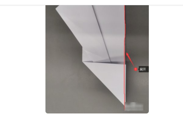 蝴蝶振翅纸飞机怎么折