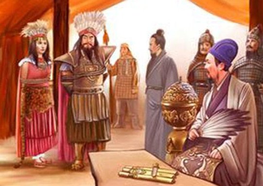 七擒七纵的主人公是谁