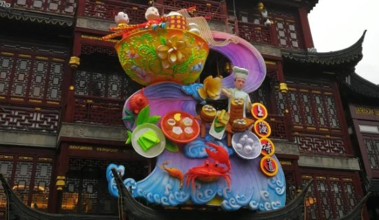 上海景点排名前十