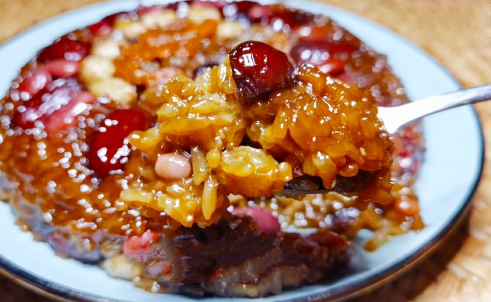 八宝饭的家常做法？