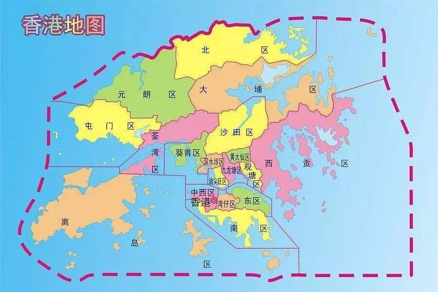 香港是属于哪个省？