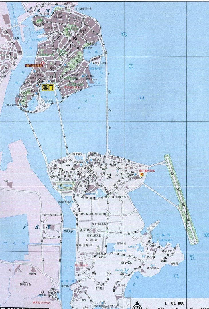 澳门地理位置在哪？